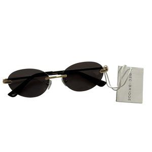 Bec + Bridge Neo Sunglasses in Gold/Black